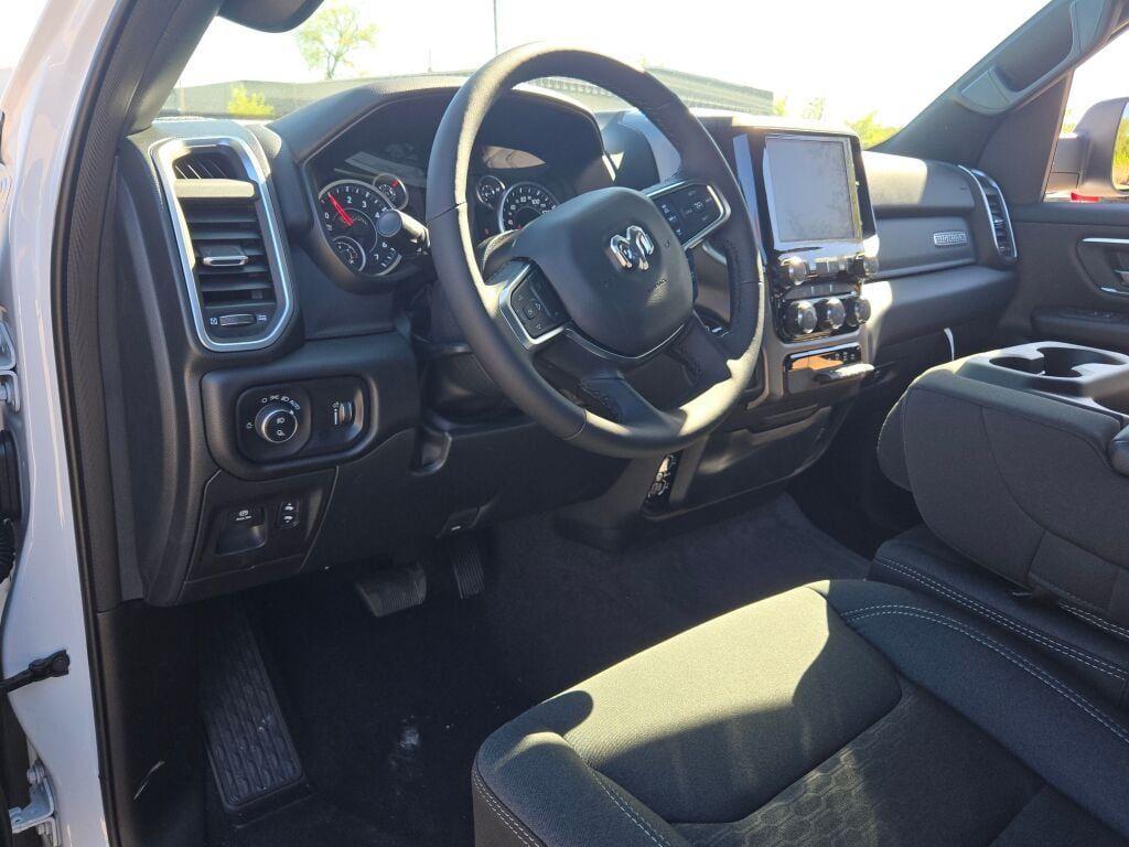 new 2025 Ram 1500 car, priced at $53,330