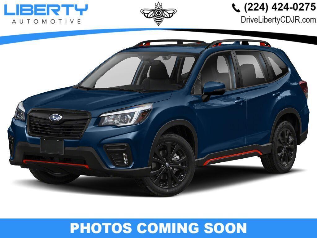 used 2020 Subaru Forester car