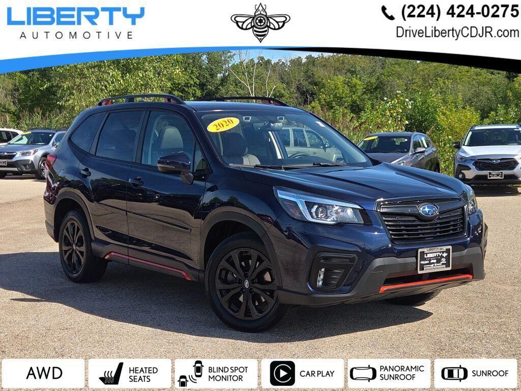 used 2020 Subaru Forester car, priced at $23,931