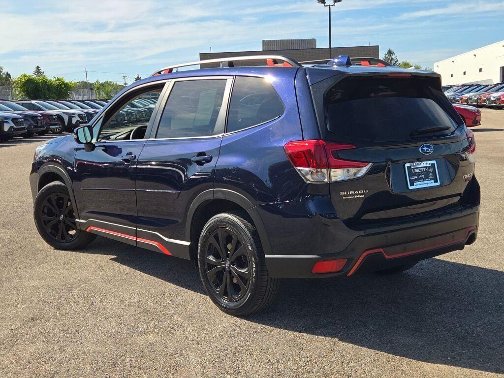 used 2020 Subaru Forester car, priced at $23,671