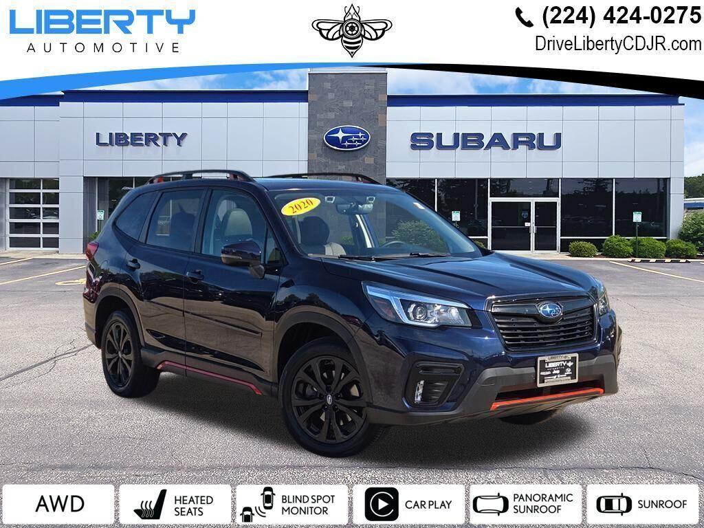 used 2020 Subaru Forester car, priced at $23,671