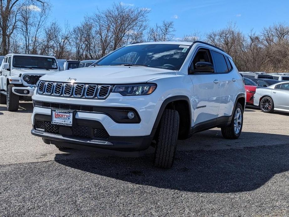 new 2024 Jeep Compass car, priced at $27,953