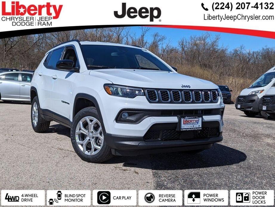 new 2024 Jeep Compass car, priced at $27,953