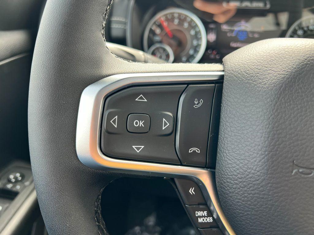 new 2025 Ram 1500 car, priced at $65,220