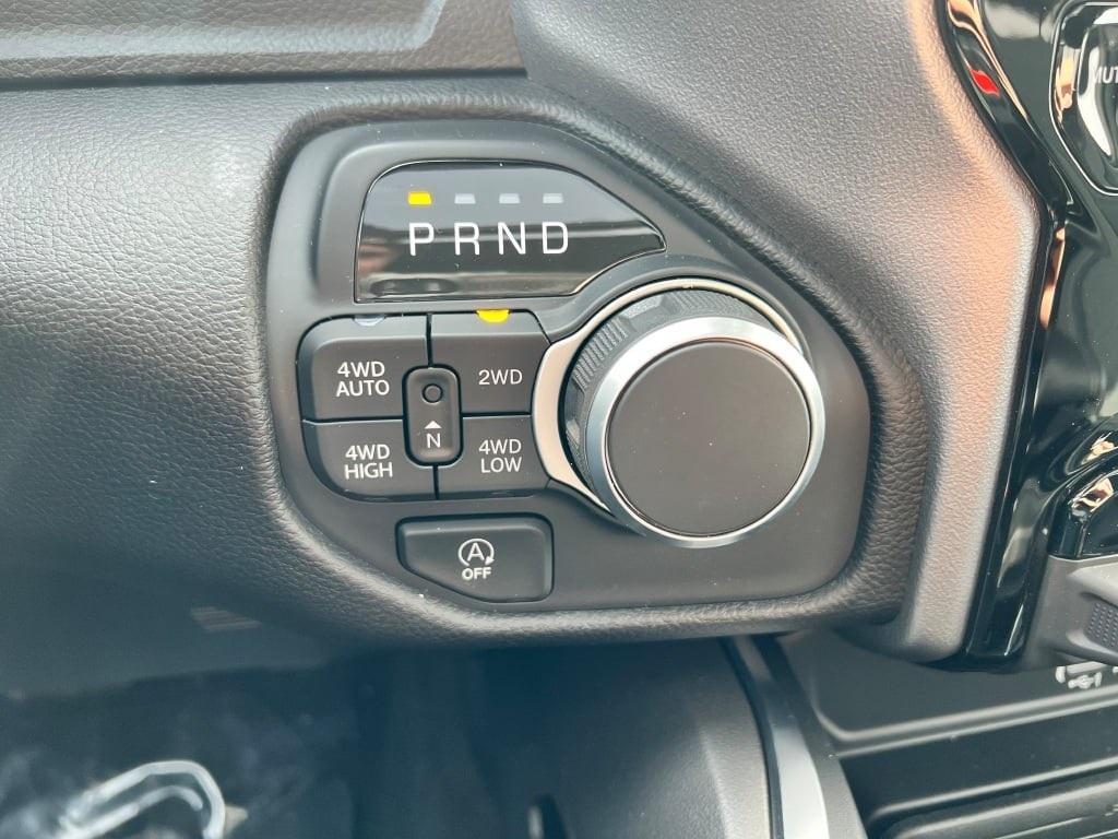 new 2025 Ram 1500 car, priced at $65,220