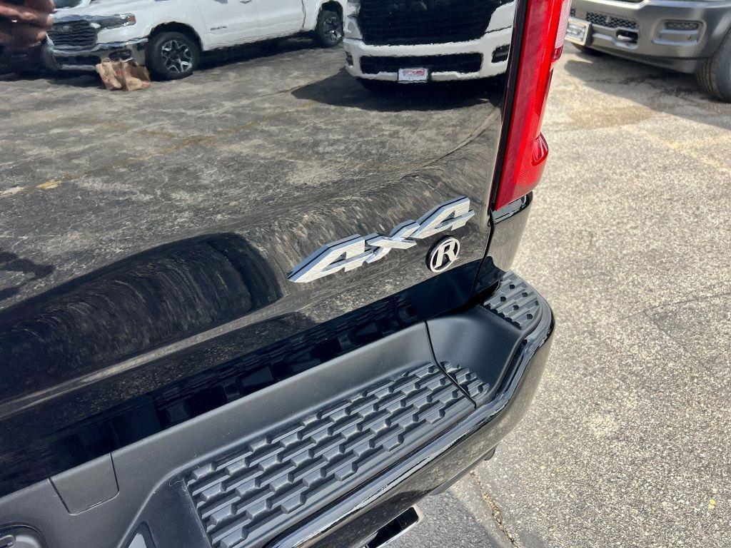 new 2025 Ram 1500 car, priced at $65,220