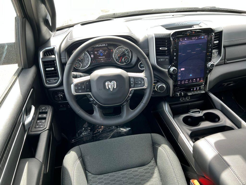 new 2025 Ram 1500 car, priced at $65,220