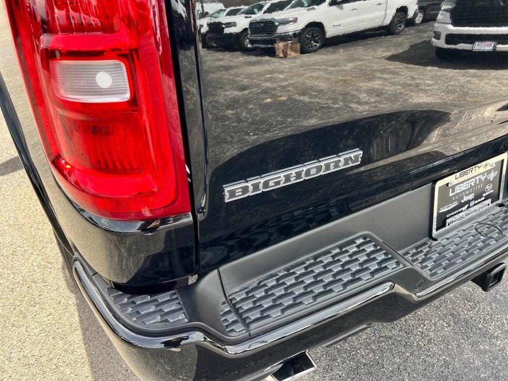 new 2025 Ram 1500 car, priced at $65,220