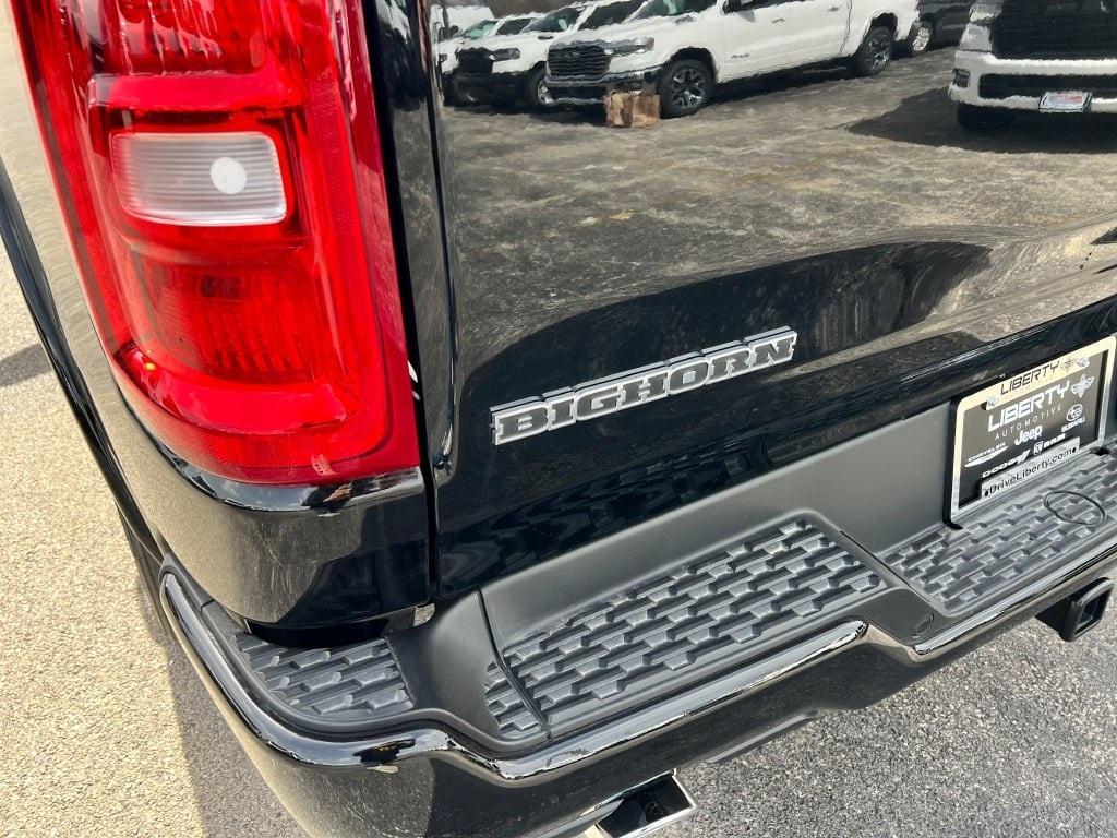 new 2025 Ram 1500 car, priced at $65,220
