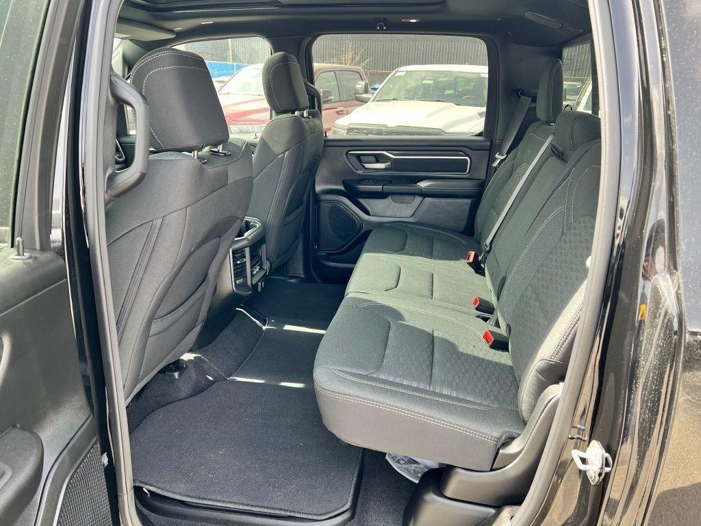 new 2025 Ram 1500 car, priced at $51,899