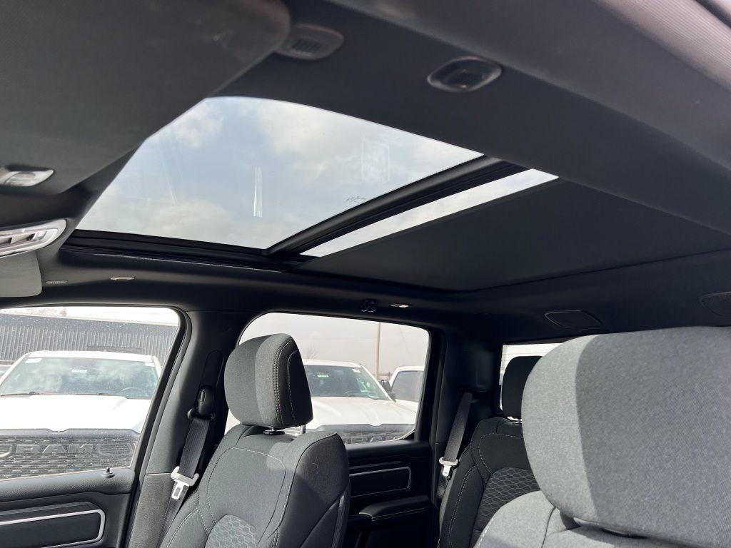 new 2025 Ram 1500 car, priced at $51,899