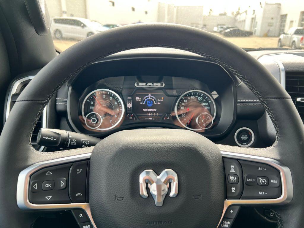 new 2025 Ram 1500 car, priced at $65,220