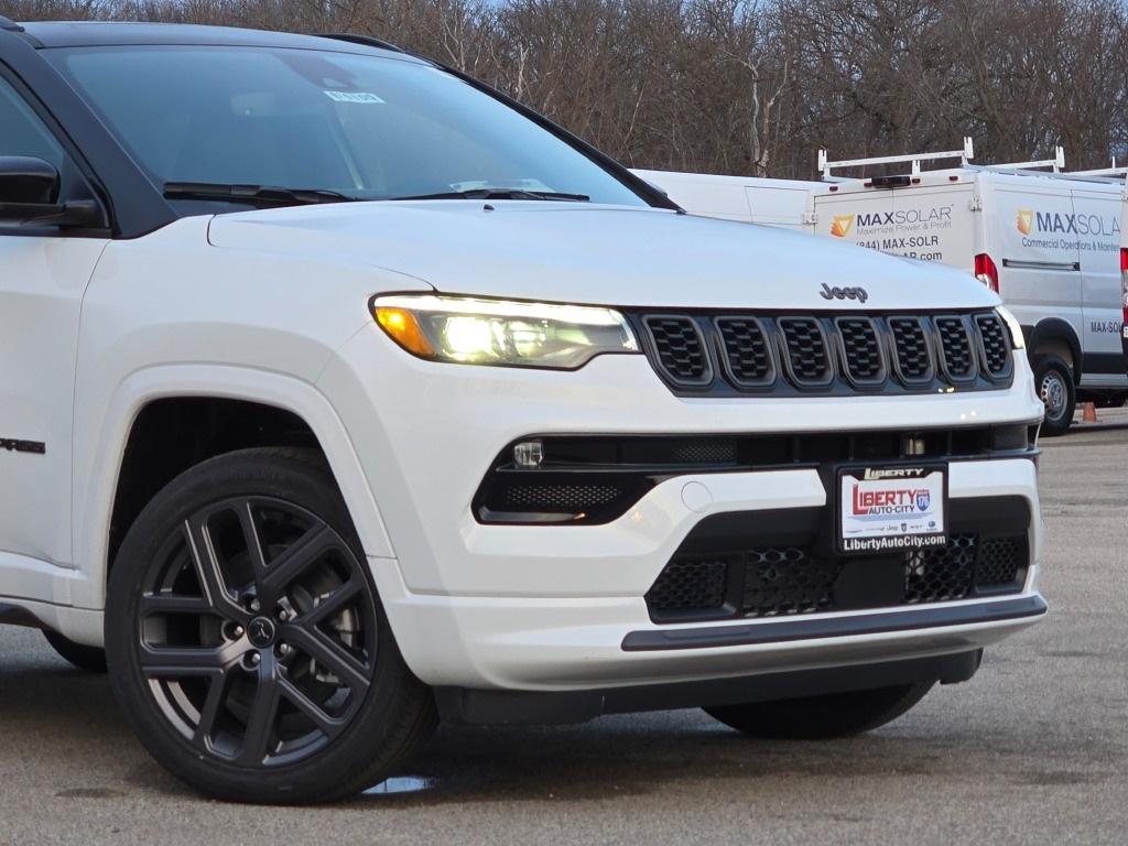 new 2025 Jeep Compass car, priced at $39,210