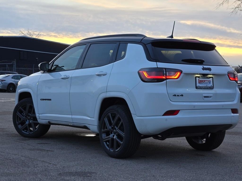 new 2025 Jeep Compass car, priced at $39,210