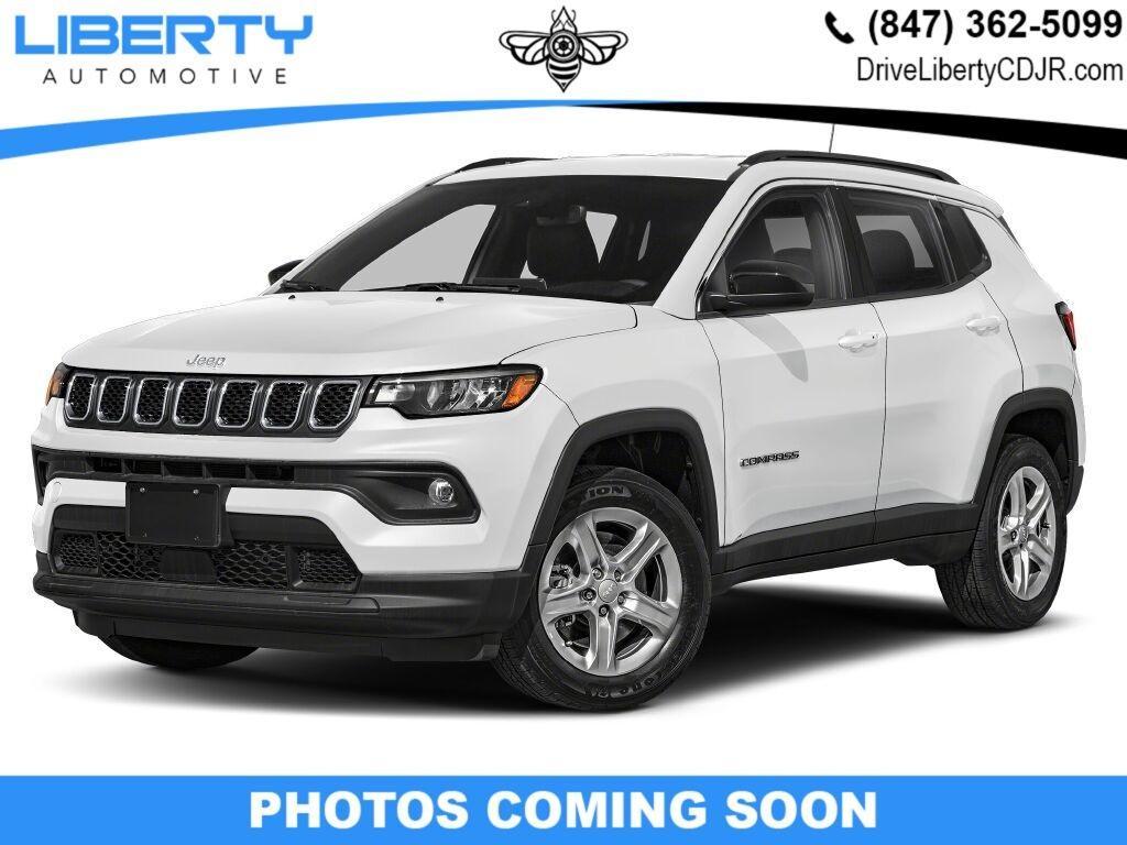 new 2025 Jeep Compass car, priced at $39,210