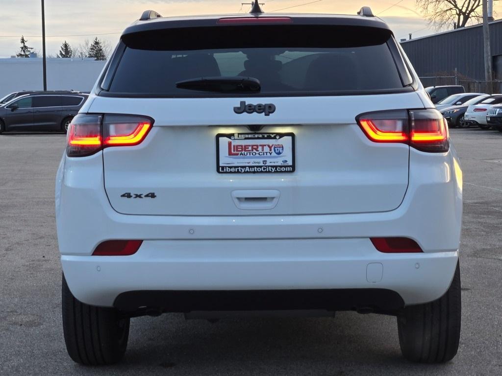 new 2025 Jeep Compass car, priced at $39,210