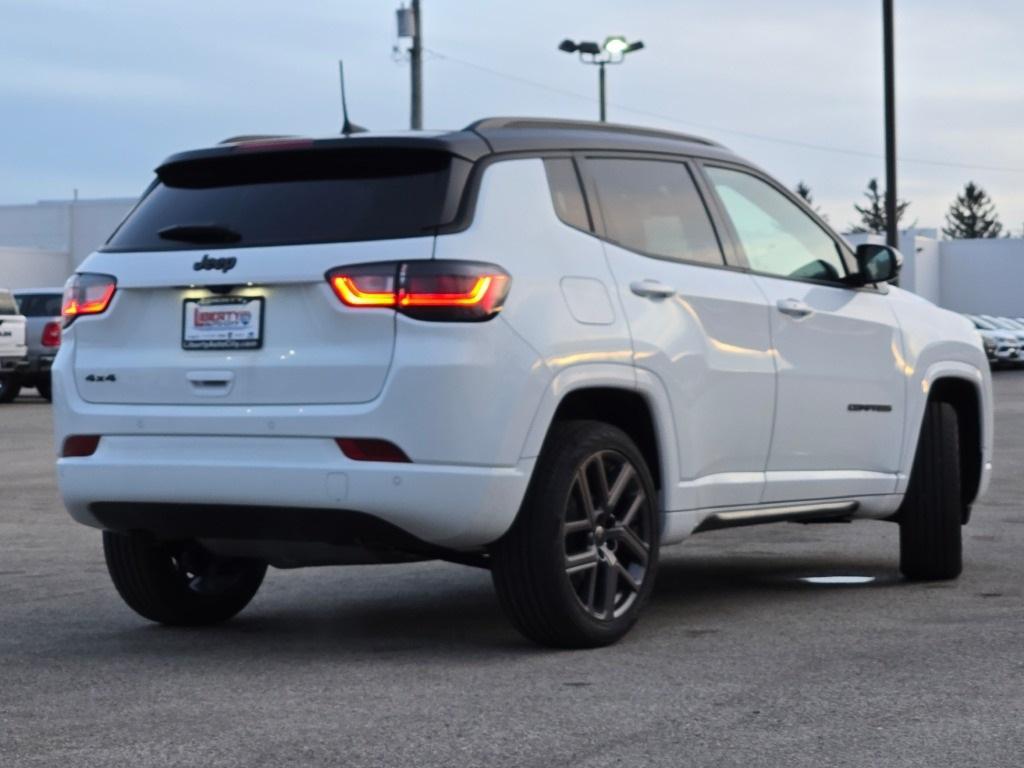 new 2025 Jeep Compass car, priced at $39,210