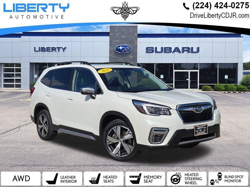 used 2021 Subaru Forester car, priced at $27,611