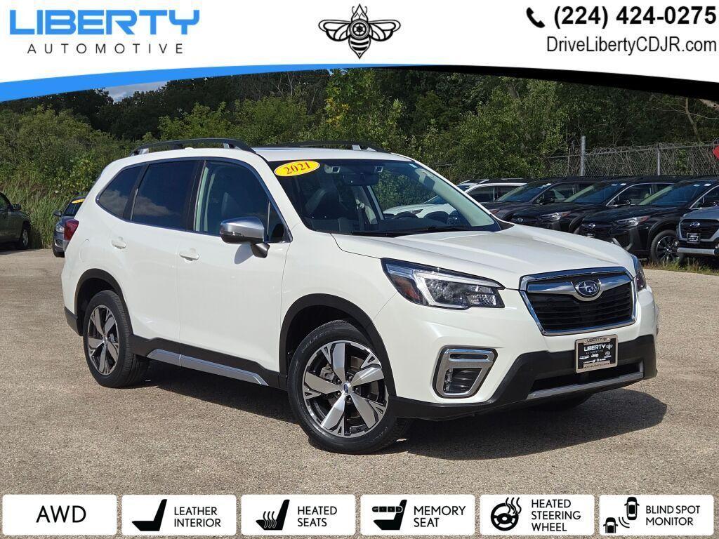 used 2021 Subaru Forester car, priced at $28,495
