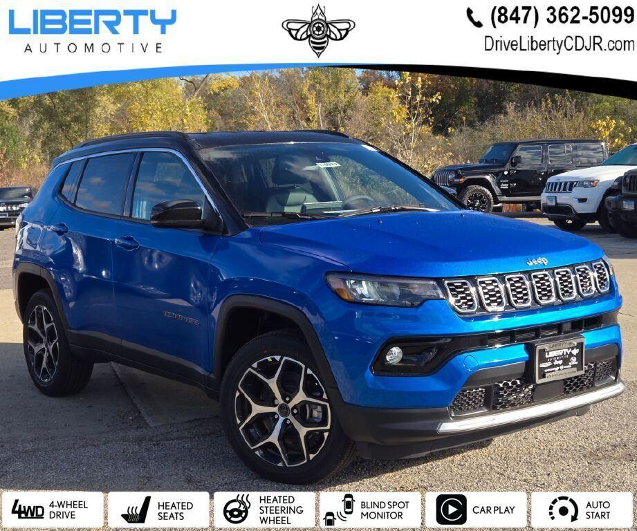 new 2026 Jeep Compass car, priced at $34,000
