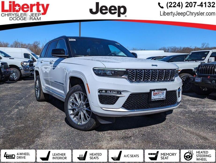 new 2024 Jeep Grand Cherokee 4xe car, priced at $66,645