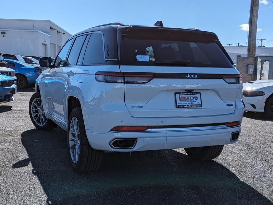 new 2024 Jeep Grand Cherokee 4xe car, priced at $58,595