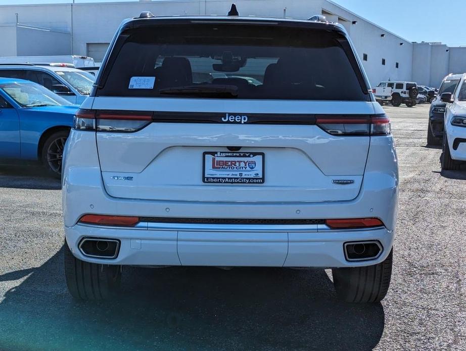 new 2024 Jeep Grand Cherokee 4xe car, priced at $58,595