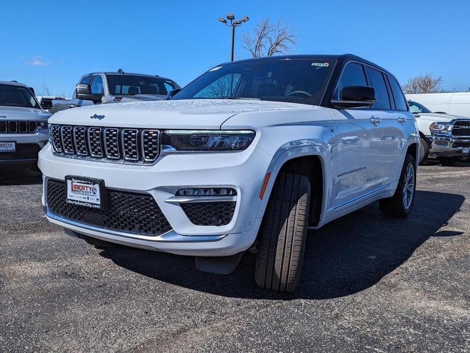 new 2024 Jeep Grand Cherokee 4xe car, priced at $58,595