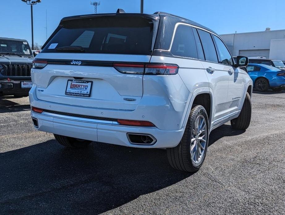 new 2024 Jeep Grand Cherokee 4xe car, priced at $58,595