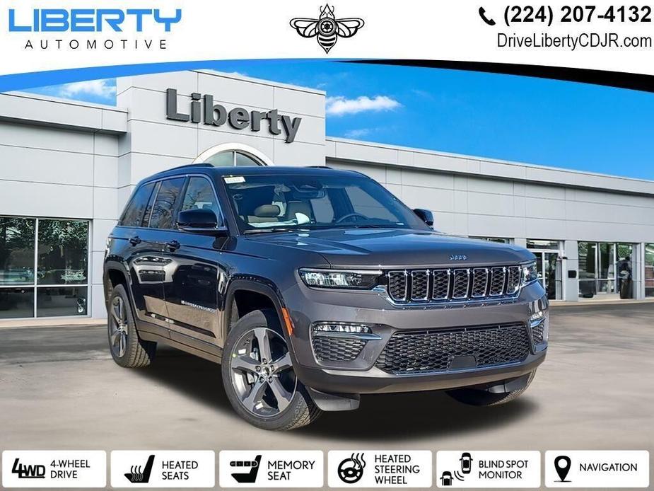 new 2024 Jeep Grand Cherokee 4xe car, priced at $55,499