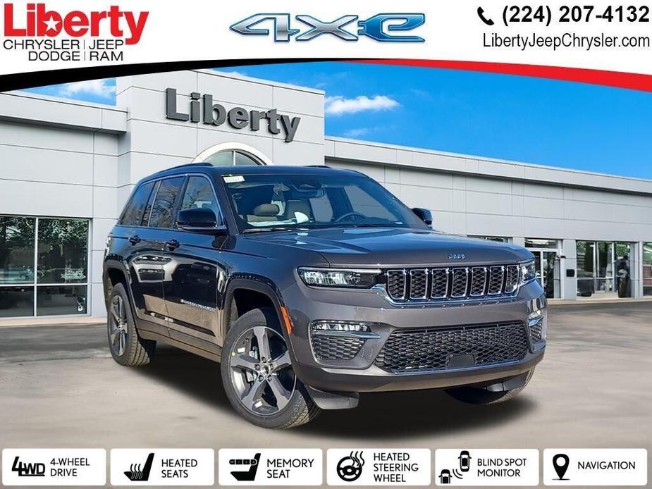 new 2024 Jeep Grand Cherokee 4xe car, priced at $57,505