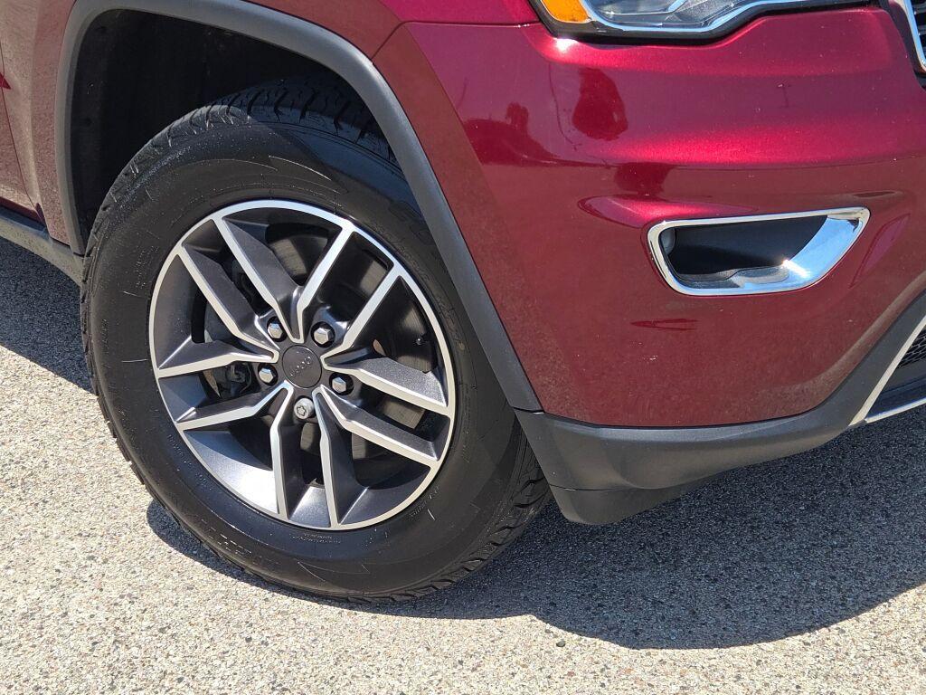 used 2022 Jeep Grand Cherokee WK car, priced at $27,757