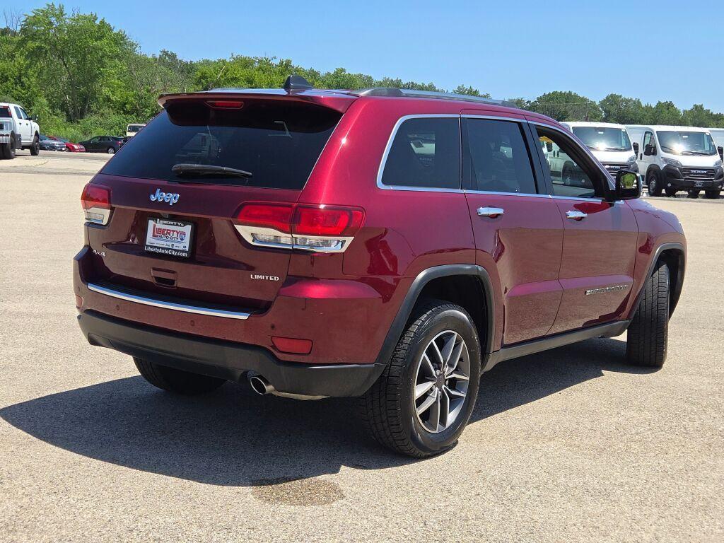 used 2022 Jeep Grand Cherokee WK car, priced at $27,757