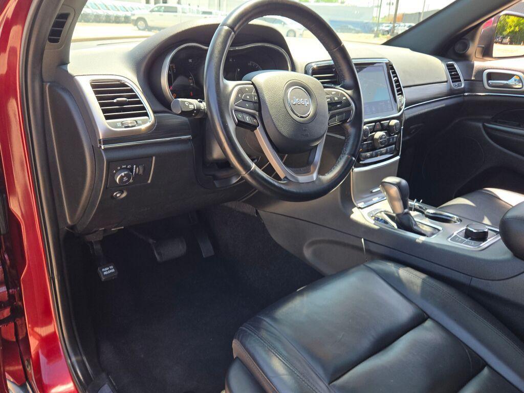 used 2022 Jeep Grand Cherokee WK car, priced at $27,757