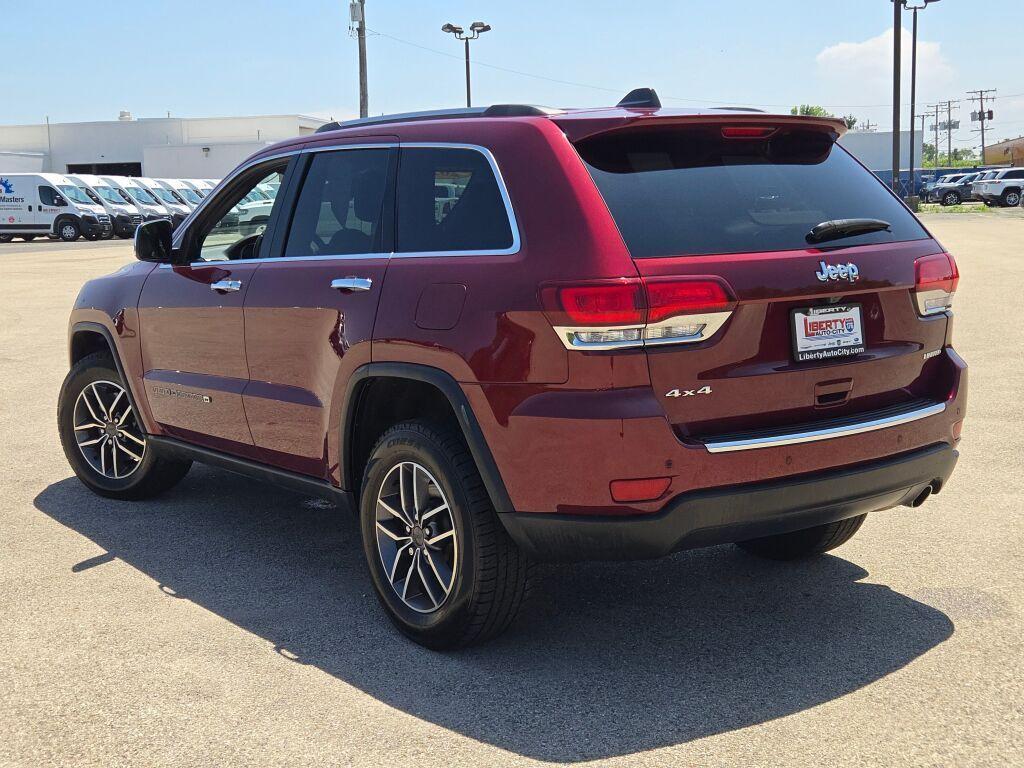 used 2022 Jeep Grand Cherokee WK car, priced at $27,757