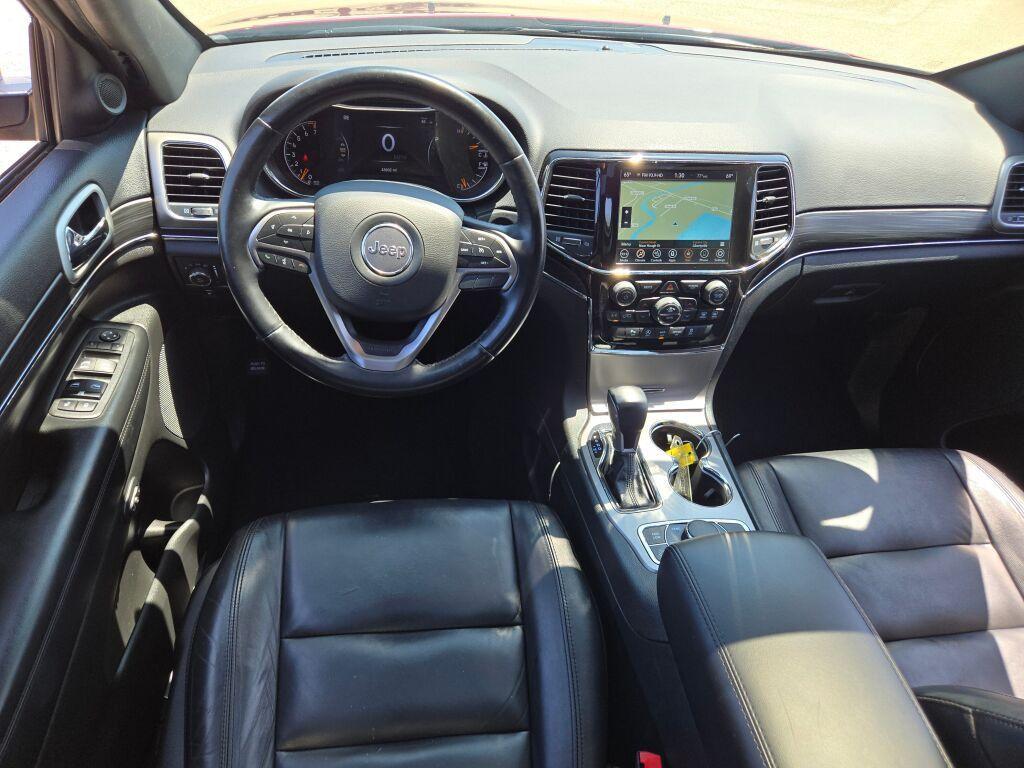 used 2022 Jeep Grand Cherokee WK car, priced at $27,757