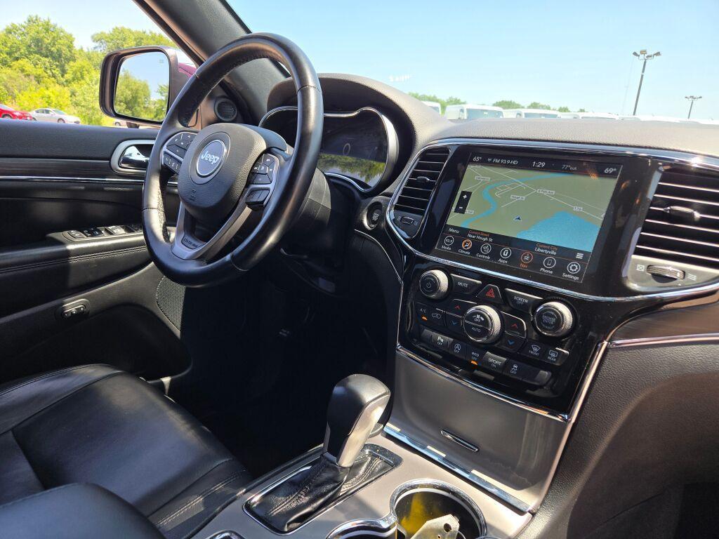 used 2022 Jeep Grand Cherokee WK car, priced at $27,757