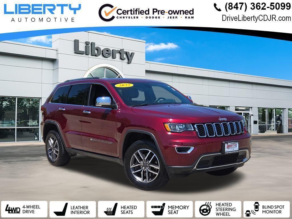 used 2022 Jeep Grand Cherokee WK car, priced at $27,757