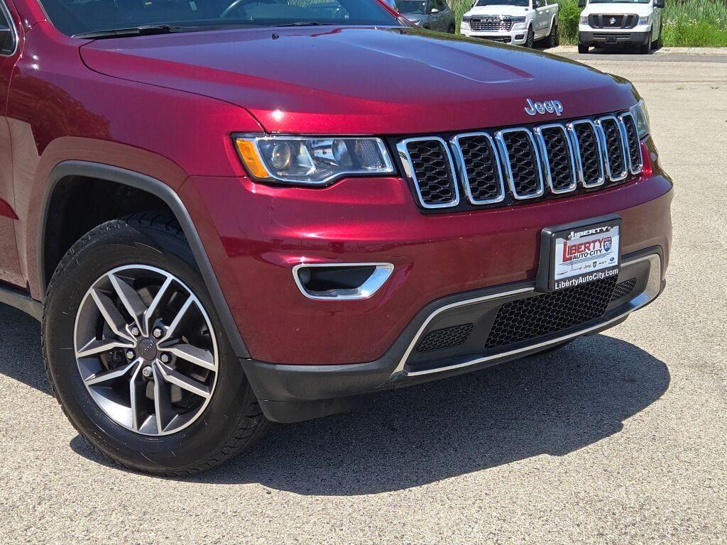 used 2022 Jeep Grand Cherokee WK car, priced at $27,757