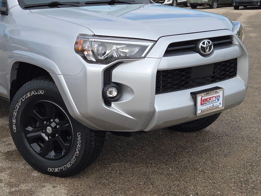 used 2021 Toyota 4Runner car, priced at $33,816