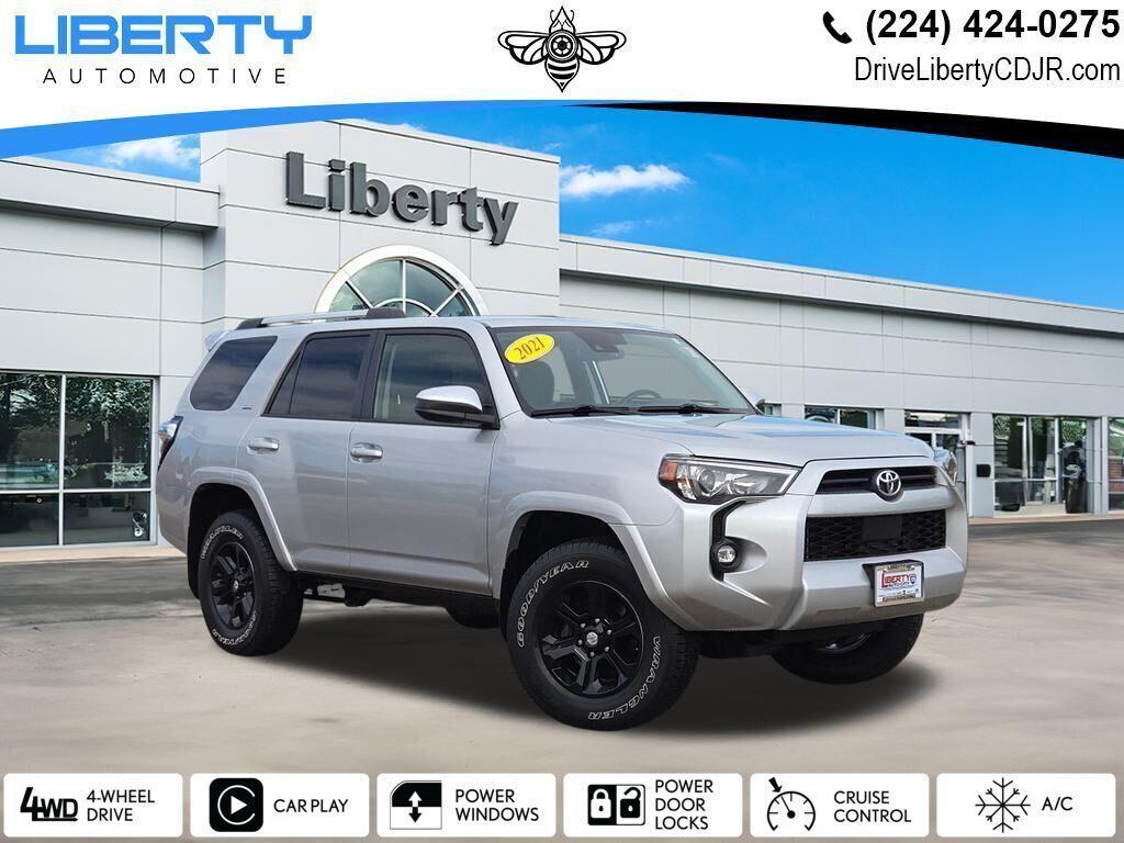 used 2021 Toyota 4Runner car, priced at $30,764