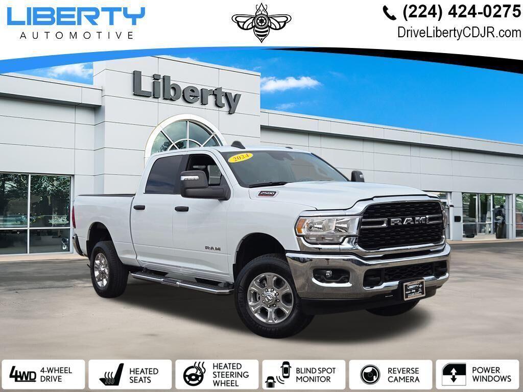 used 2024 Ram 2500 car, priced at $43,994