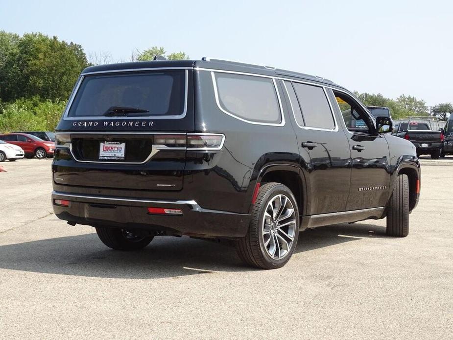 used 2022 Jeep Grand Wagoneer car, priced at $68,834