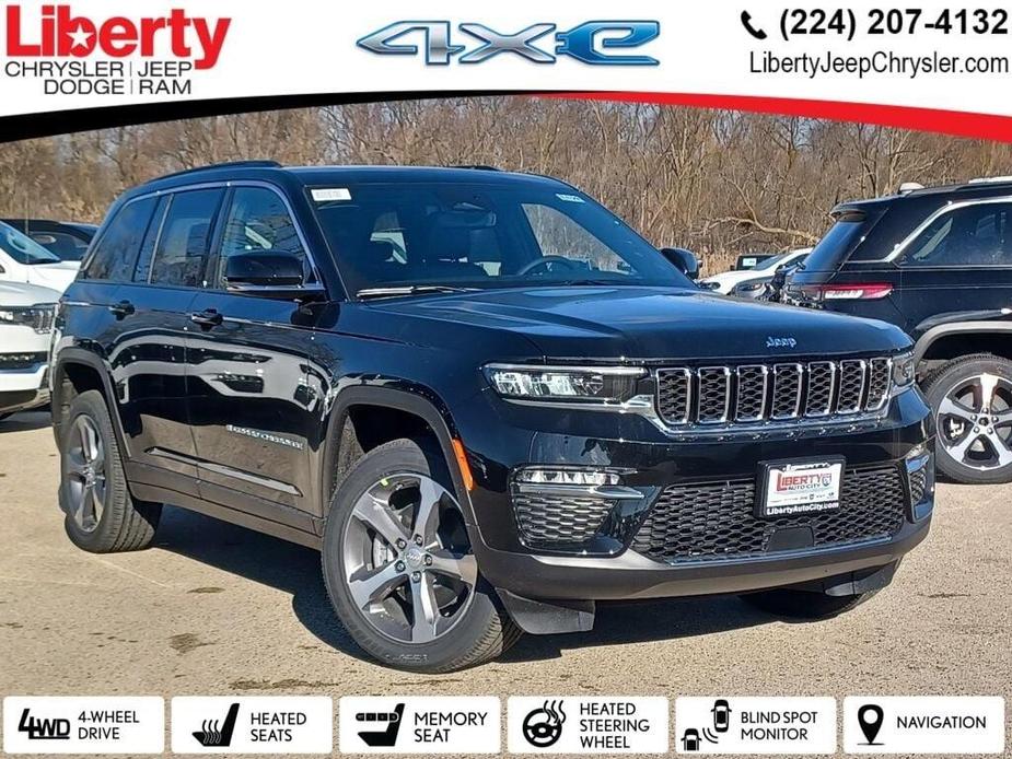 new 2024 Jeep Grand Cherokee 4xe car, priced at $57,505