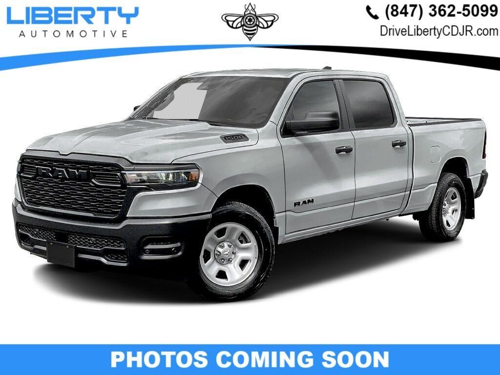 new 2025 Ram 1500 car, priced at $61,910