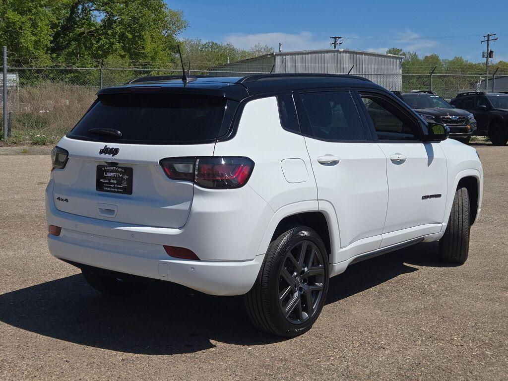 used 2024 Jeep Compass car, priced at $29,710