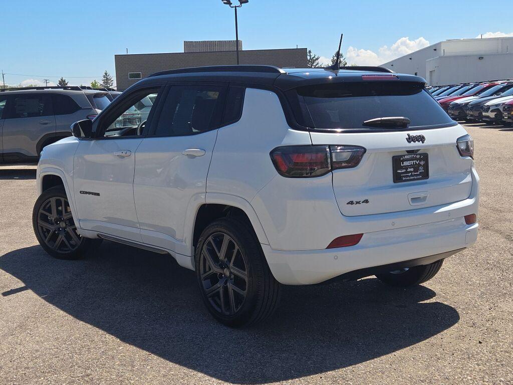 used 2024 Jeep Compass car, priced at $29,710