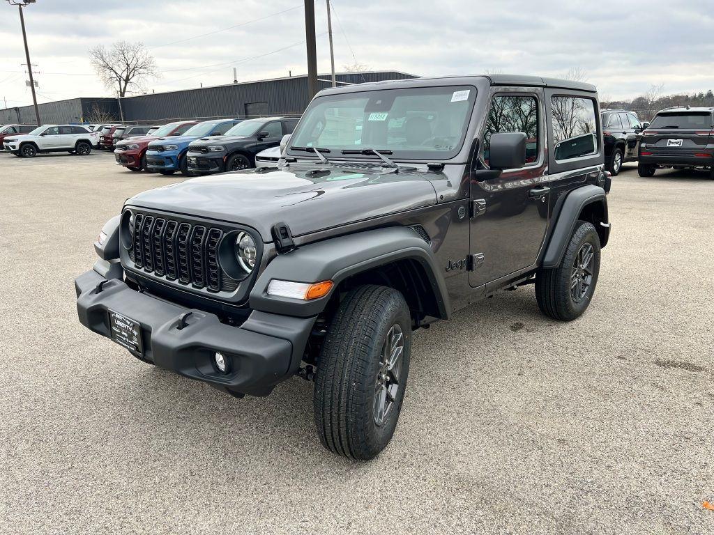 new 2025 Jeep Wrangler car, priced at $51,560