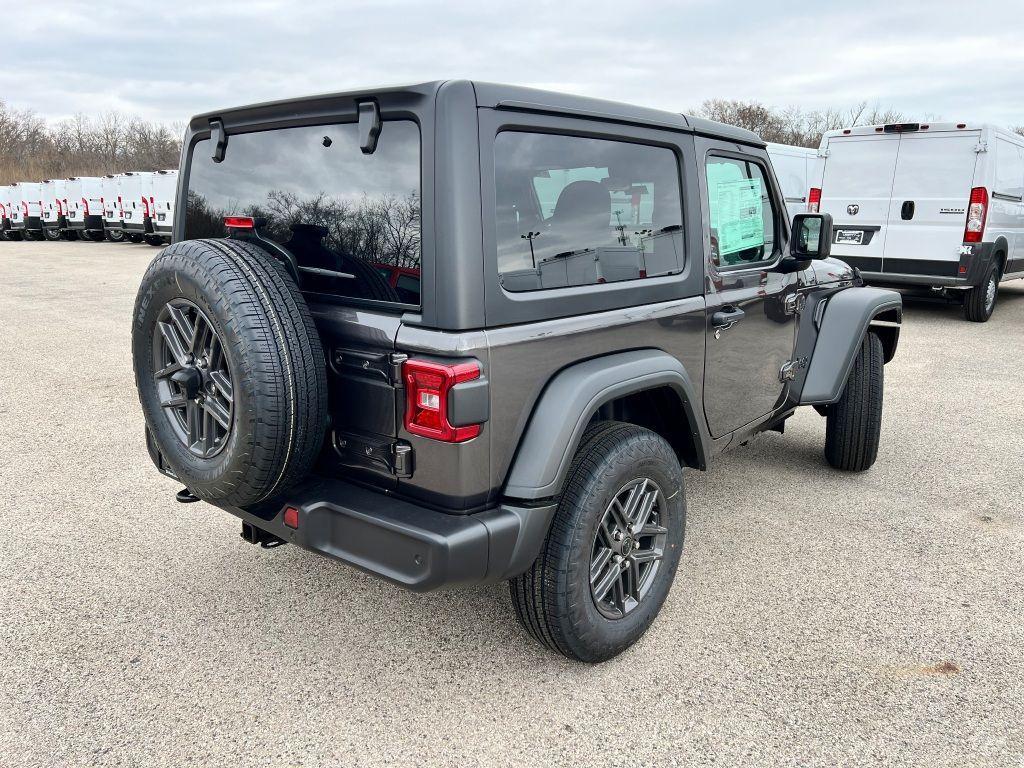 new 2025 Jeep Wrangler car, priced at $51,560