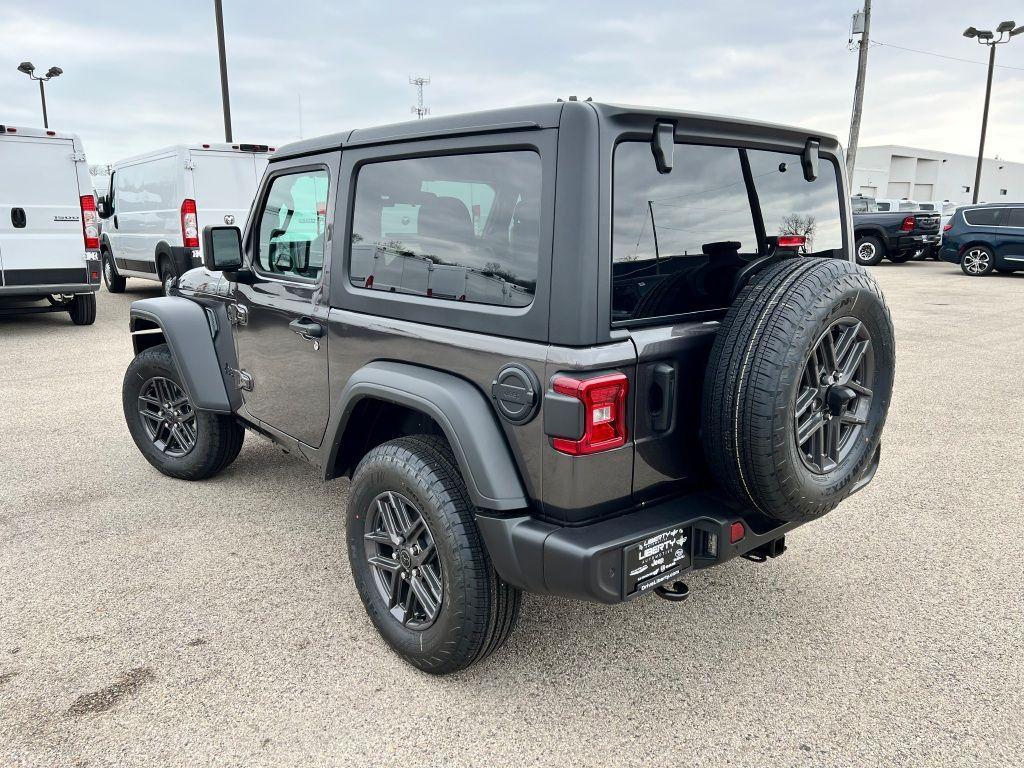 new 2025 Jeep Wrangler car, priced at $51,560